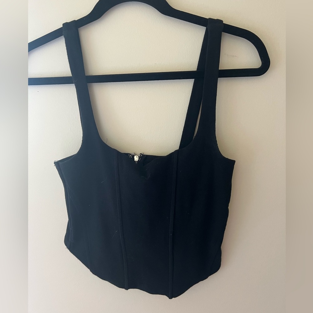 Black Going Out Top